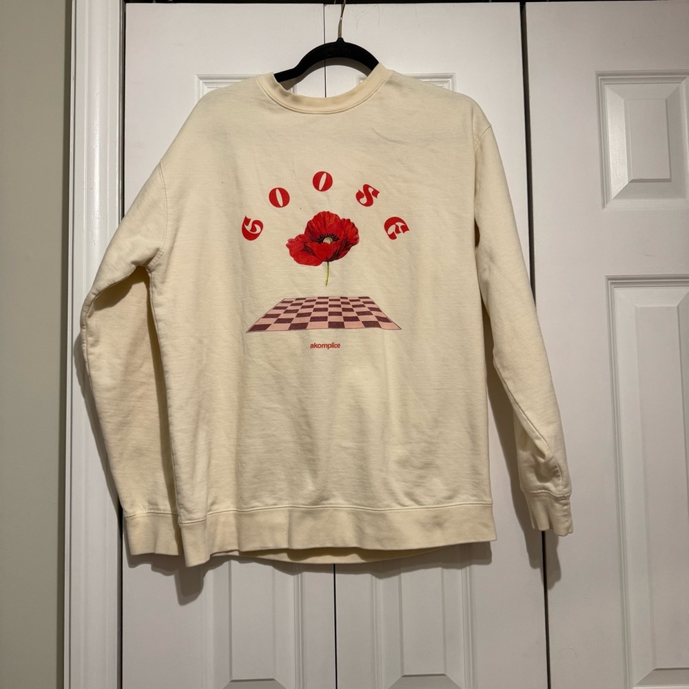 GOOSE + AK – THE PLAIN CREWNECK size L